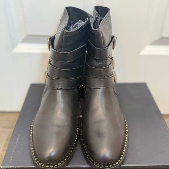 NWT Tommy Hifigure Boots Size: US8.5 Fall/Winter/Spring - Picture 4 of 10